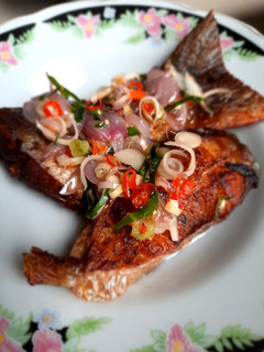 Foto resep Patin Goreng Sambal Matah
