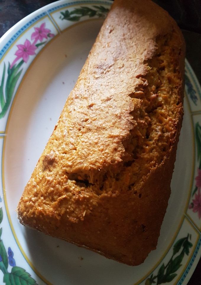 Una foto de Budín de zanahorias