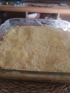 Una foto de Canelones con carne de caldo
