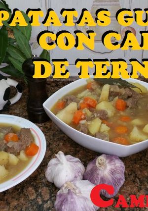 Foto principal de Patatas guisadas con carne de ternera