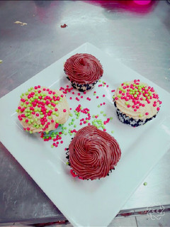 Una foto de Cupcakes de vainilla