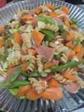 Tumis sayur sosis makroni
