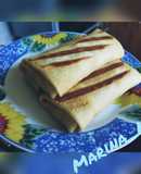 Блины с мясом и грибами