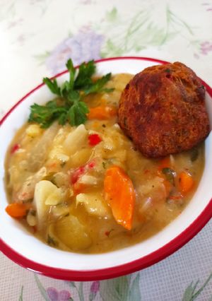 Kelkáposzta főzelék, másképp recept fotója