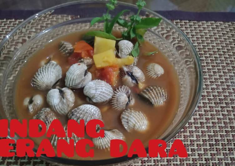 Resep pindang kerang dara/bukur