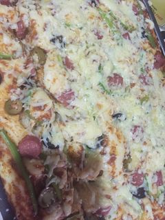 صورة لوصفة عجينة بيتزا لذيذه جدا 🍕