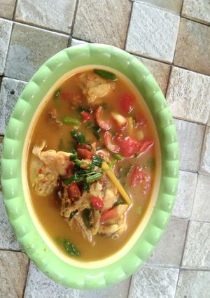 Foto resep Ayam Woku Simpel Khas Manado