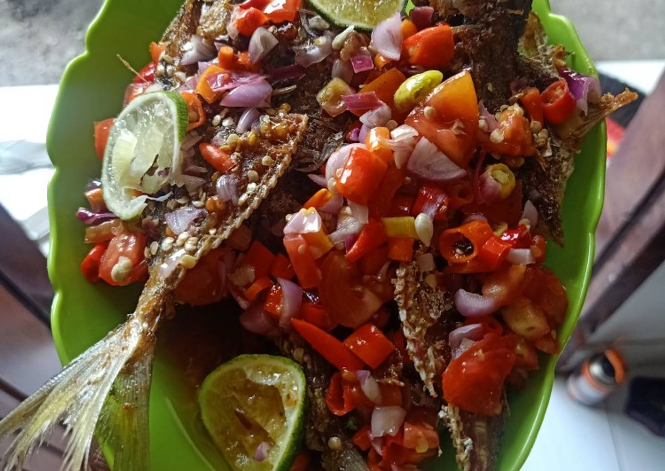 Ikan Kembung Dabu-dabu