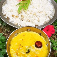 A picture of Karhii chawal #CookpadApp.