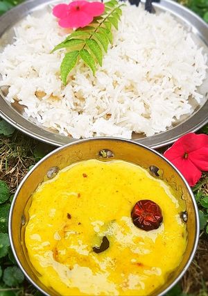 A picture of Karhii chawal #CookpadApp.