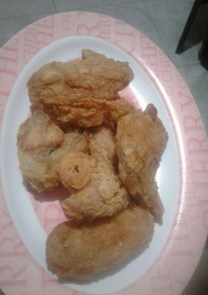 Foto resep Sayap ayam kriuuk #BikinRamadanBerkesan