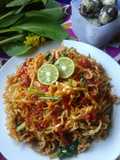 Mie Telur Sosin Pedas