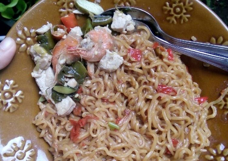 Resep Mie Goreng Jawa Anak Kos yang Lezat