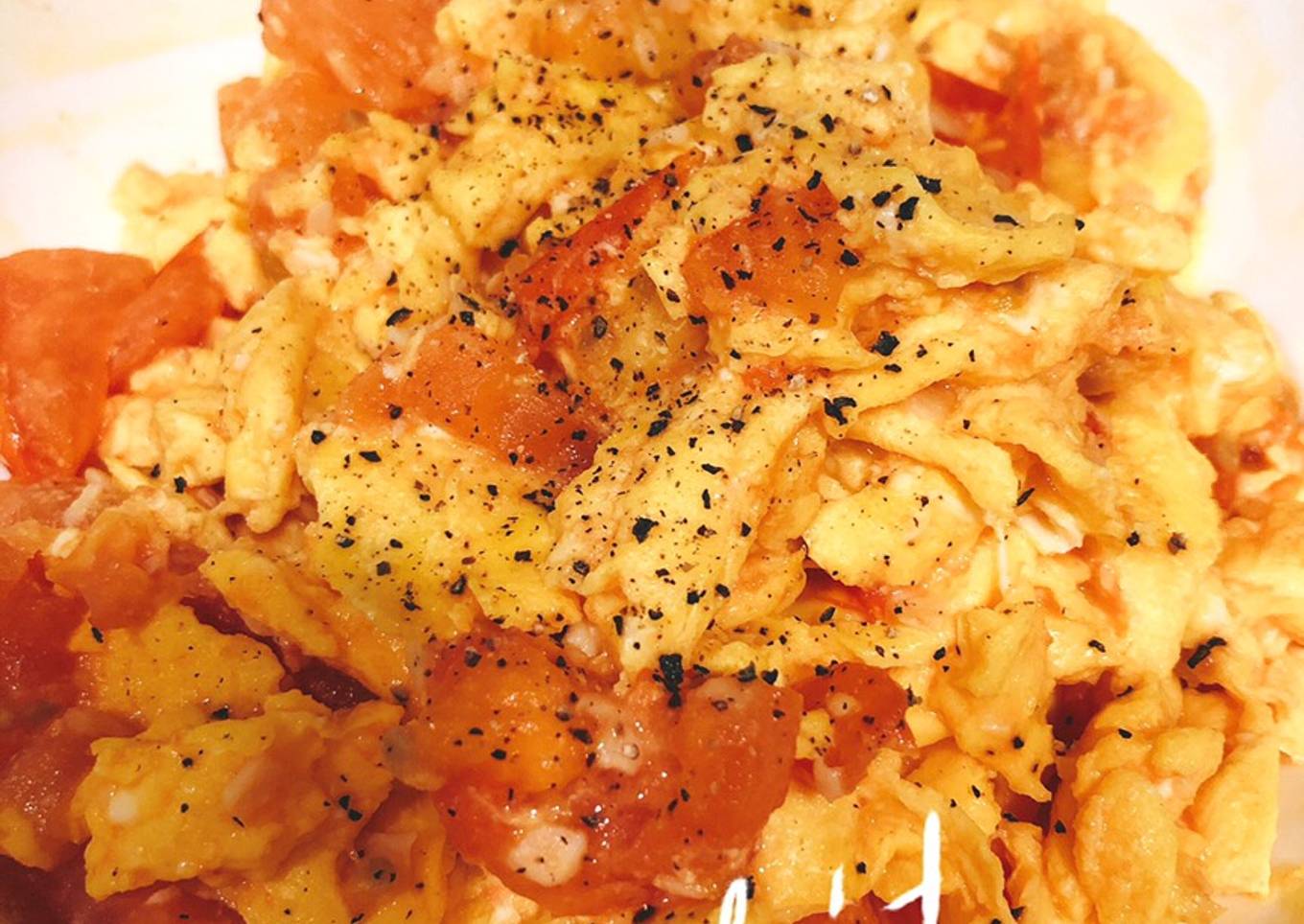Tomato Eggs