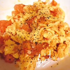 A picture of Tomato Eggs.