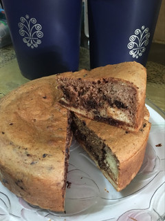 Foto resep Marble Cake Putih Telur#Keto#KetopadSource: SafarazKitchen