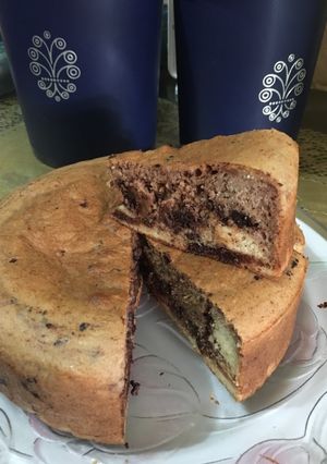 Foto resep Marble Cake Putih Telur#Keto#KetopadSource: SafarazKitchen