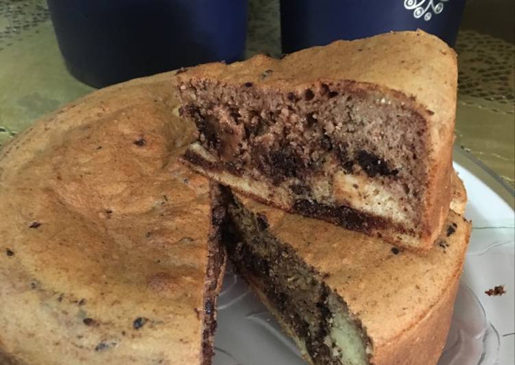 Cara meracik Marble Cake Putih Telur #Keto #Ketopad Source: SafarazKitchen yang simpel