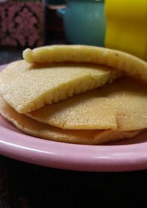 Foto resep Pancake tanpa telur