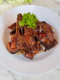808. Ikan Masak Kecap (JE de Bloom)