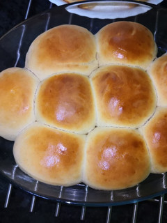 Una foto de Panecillos de leche en 45 min