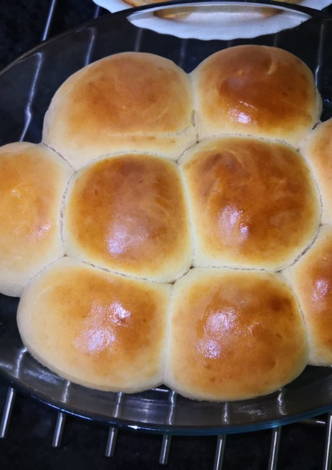 Una foto de Panecillos de leche en 45 min