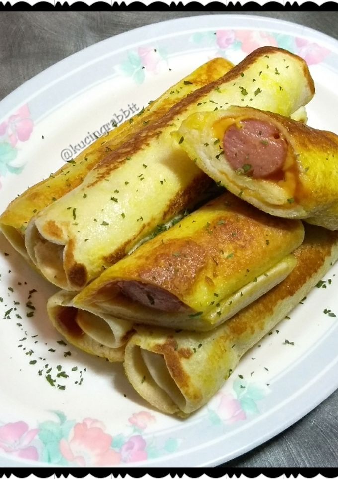 Resep Roti Gulung Sosis oleh Kucingrabbit [ Anny ] - Cookpad