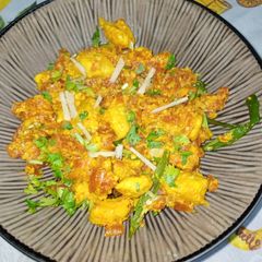 Ginger Chilli Chicken A picture of Ginger Chilli Chicken.