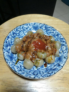 Foto resep Cilok Ebi Bumbu Kacang