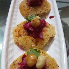A picture of Vegetable Tawa Tadka Idli.