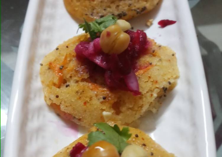 Easiest Way to Make Favorite Vegetable Tawa Tadka Idli