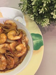 Foto resep Udang Saos Teriyaki