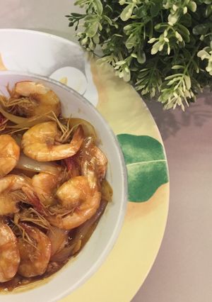 Foto resep Udang Saos Teriyaki