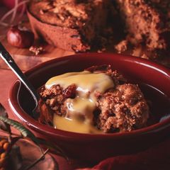 A picture of English Spiced Apple Cake.