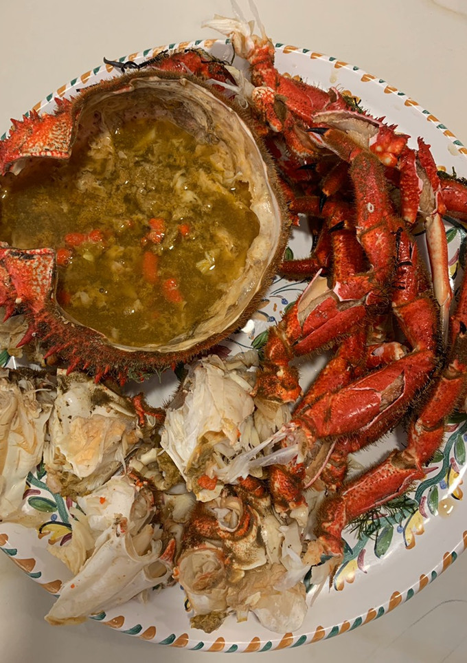 Una foto de Cómo cocer y preparar centolla