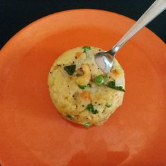 A picture of Rava Veg Kichadi.