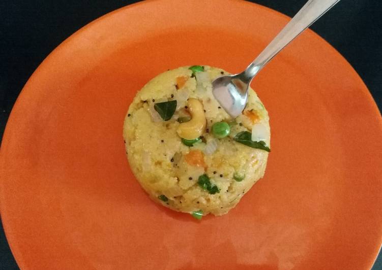 Rava Veg Kichadi