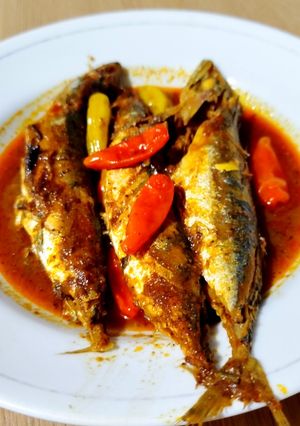 Foto resep Gulai merah ikan kembung