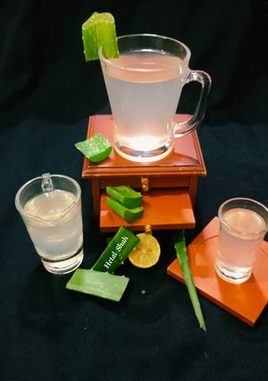 एलोवेरा जूस रेसिपी मुख्य फोटो