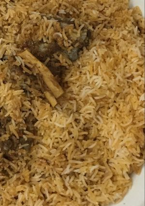 صورة لوصفة برياني لذيذ🙃