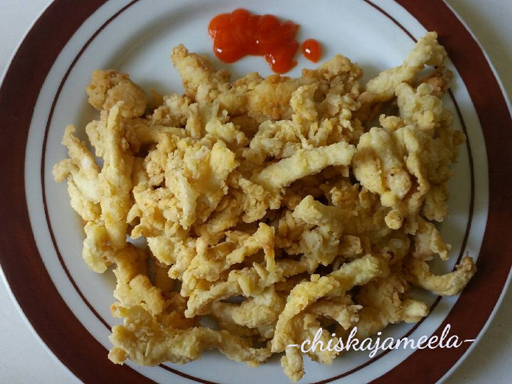 Resep Jamur tiram goreng tepung, Lezat Sekali