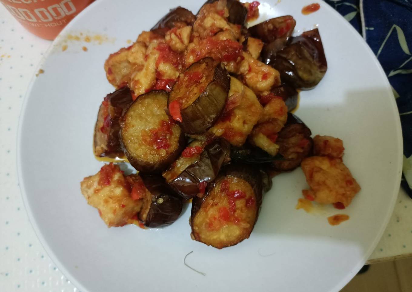 Terong balado tahu