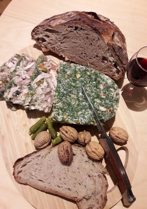 Une photo de Persillé de Lapin de Pâques