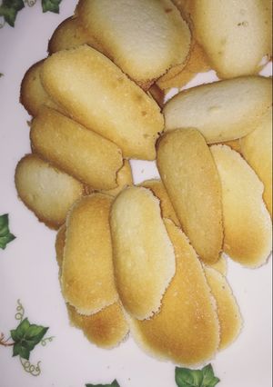 Foto resep (Kue kering) Lidah kucing renyah super simple & sederhana