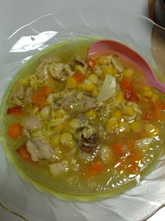 Foto resep Sup jagung manis