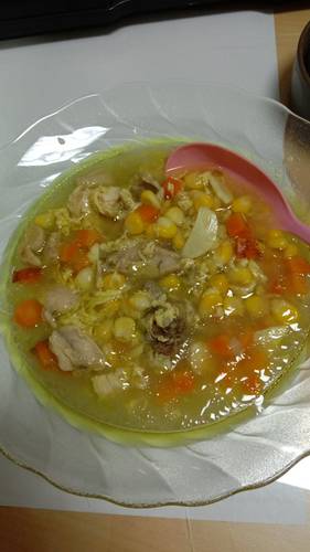 resep sup jagung