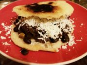 Una foto de arepas de queso de venezuela