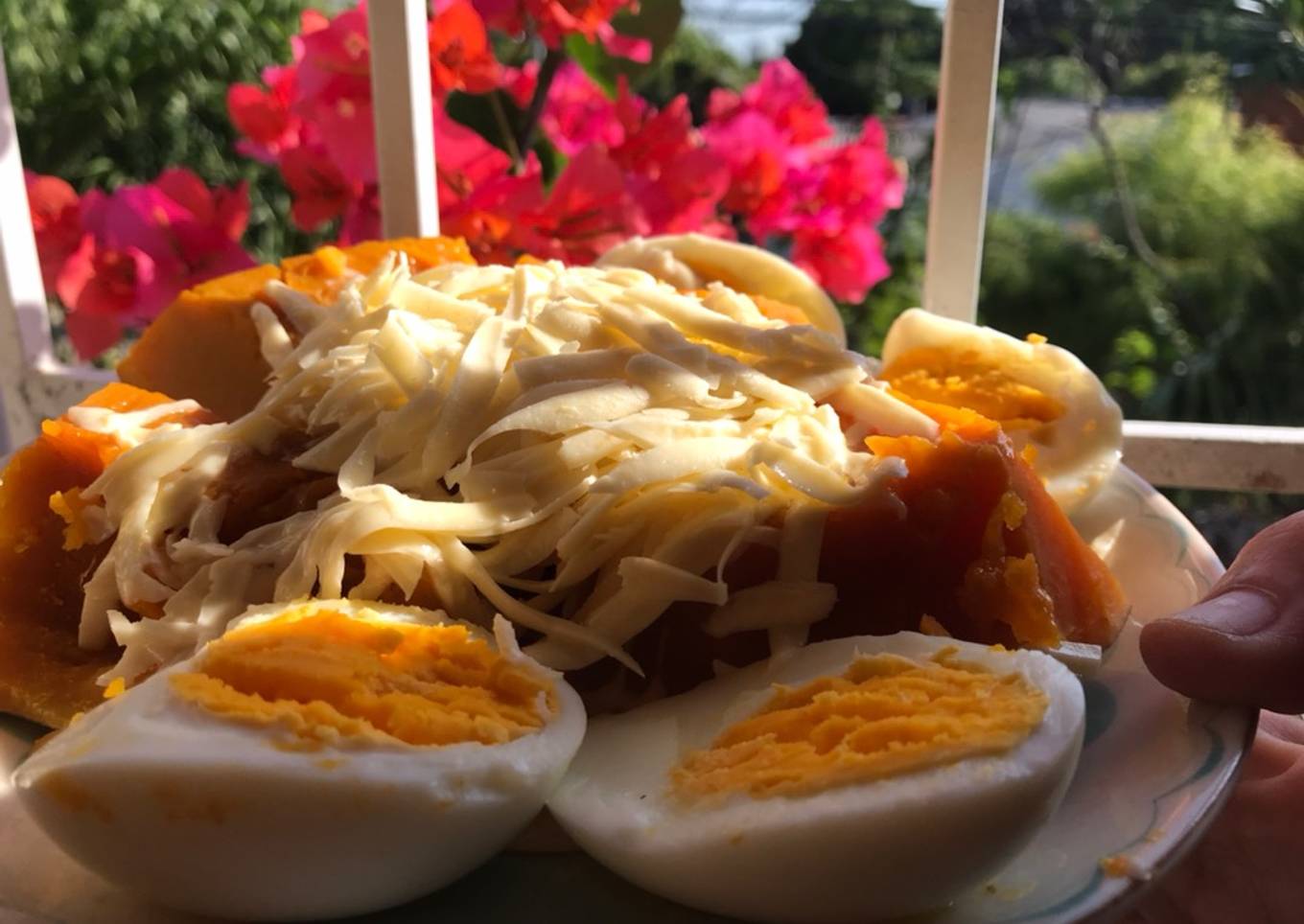 Calabaza para compartir