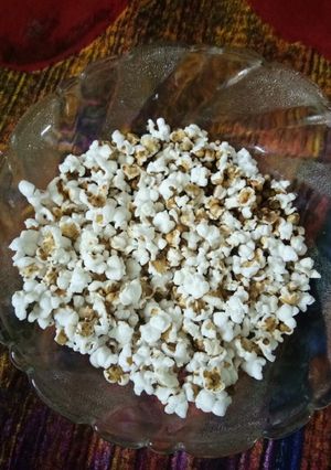 A picture of Jowar popcorn.