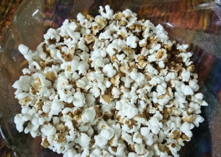 Jowar popcorn
